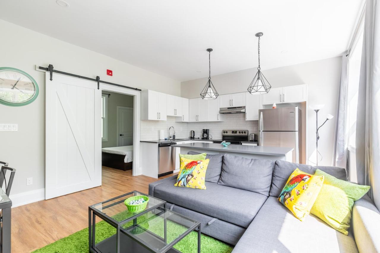 Globalstay - King St Apartments Hamilton Esterno foto