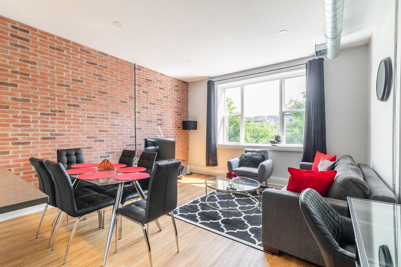 Globalstay - King St Apartments Hamilton Esterno foto