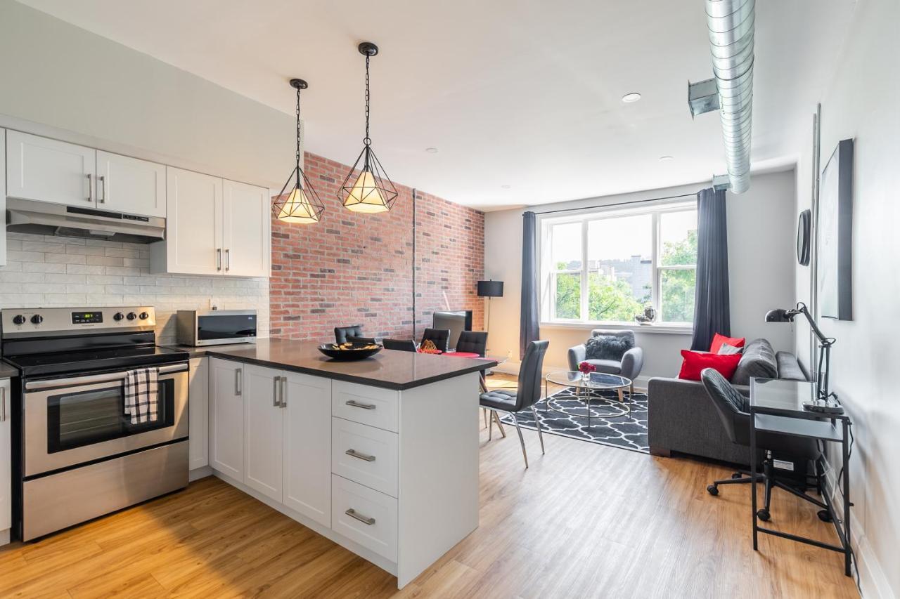 Globalstay - King St Apartments Hamilton Esterno foto